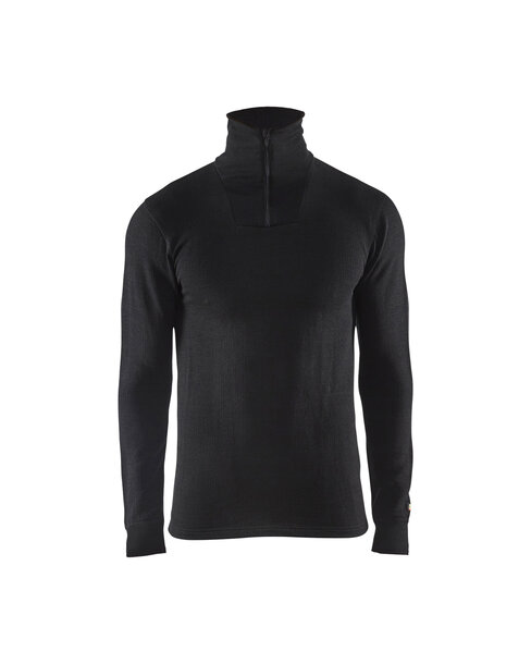 Unterhemd XWARM Schwarz