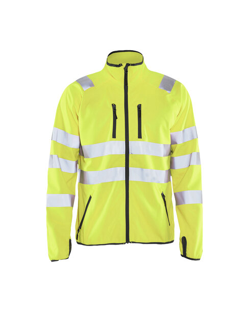 High Vis Softshell Jacke High Vis Gelb