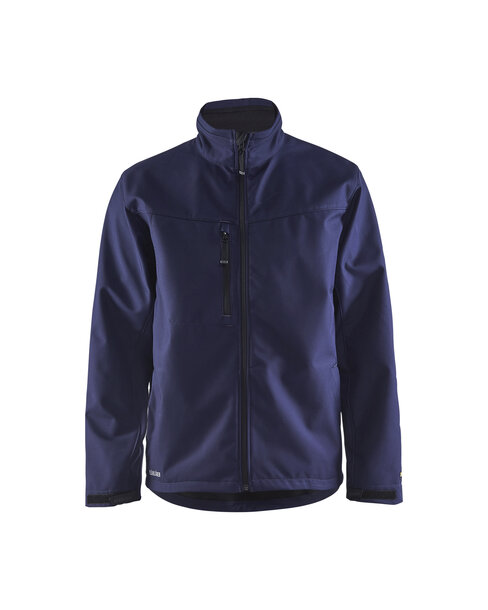 Softshell Jacke Marineblau
