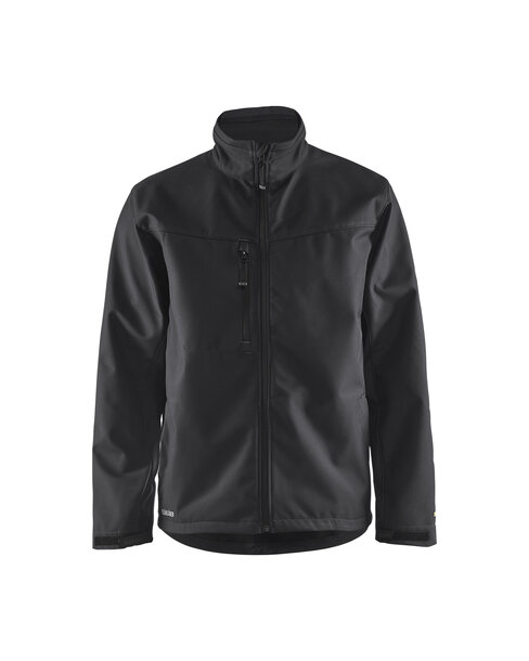 Softshell Jacke Schwarz