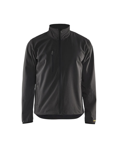Softshell Jacke Light Schwarz