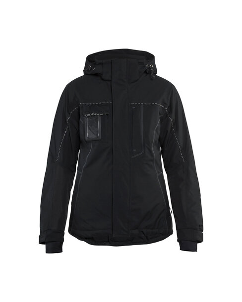 Damen Winterjacke Schwarz