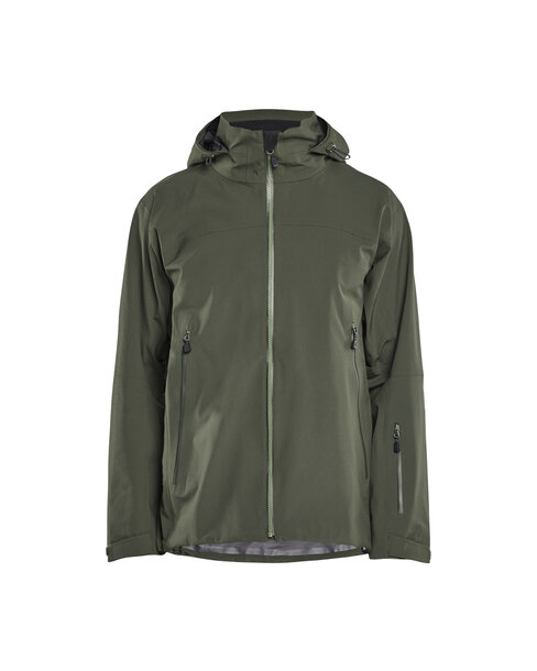 STRIKER Shell Jacke Stretch Waldgrün