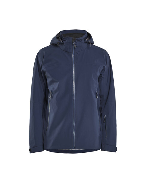 STRIKER Shell Jacke Stretch Dunkel Marineblau