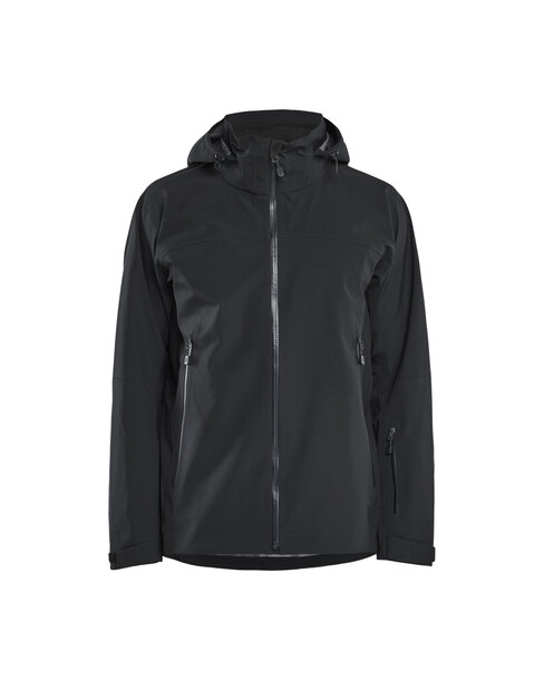 STRIKER Shell Jacke Stretch Schwarz