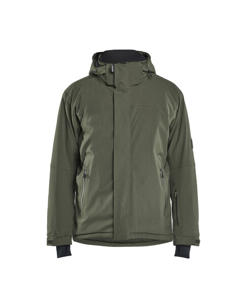 STRIKER Winterjacke Stretch Waldgrün