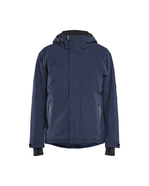 STRIKER Winterjacke Stretch Dunkel Marineblau