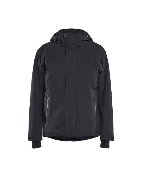 STRIKER Winterjacke Stretch Schwarz