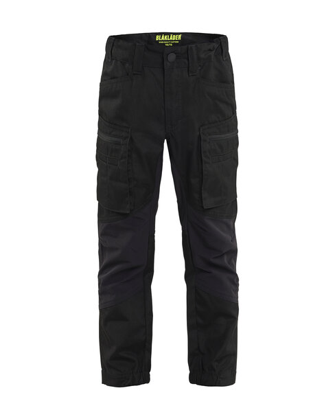 Kinder Stretchhose Schwarz