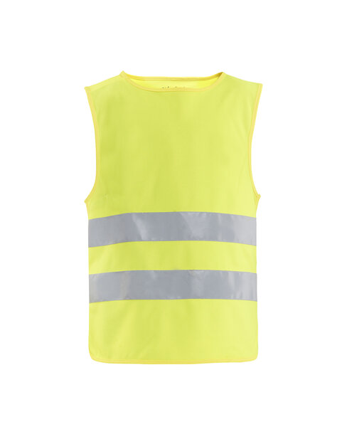 Kinder Weste High Vis High Vis Gelb