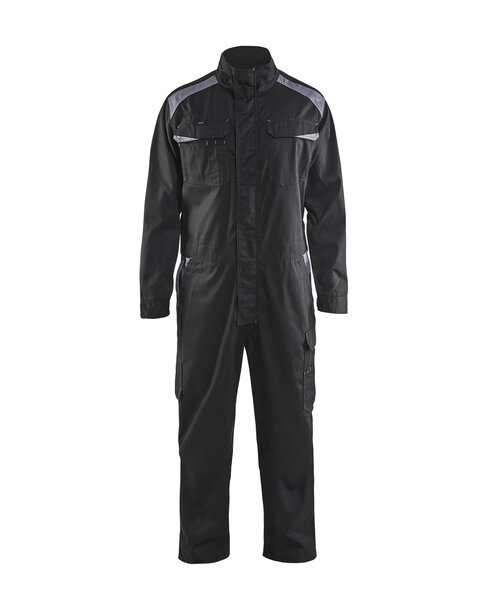Overall Industrie Schwarz/Grau
