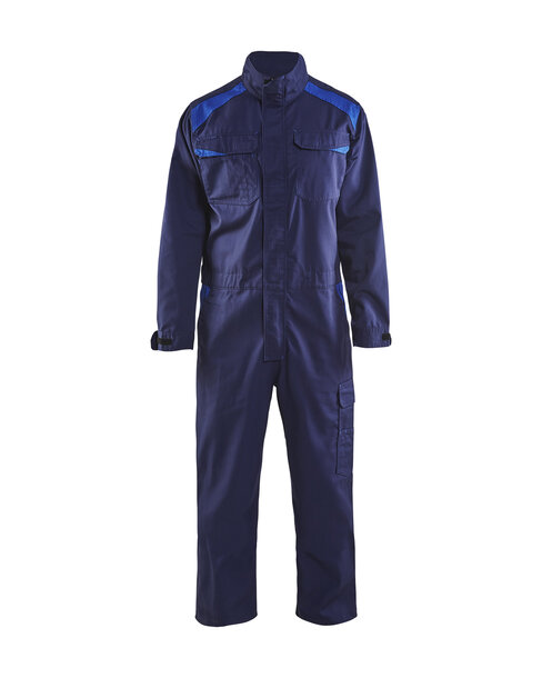Overall Industrie Marineblau/Kornblau