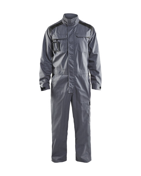 Overall Industrie Grau/Schwarz