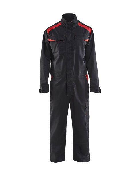 Overall Industrie Schwarz/Rot