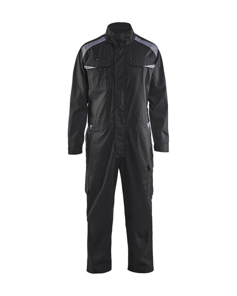 Overall Industrie Schwarz/Grau