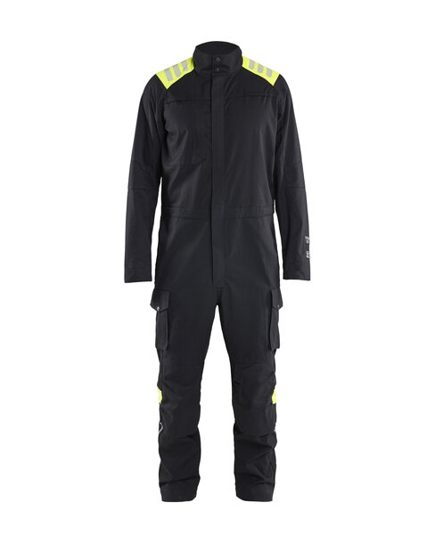 Overall Inhärent Schwarz/High Vis Gelb