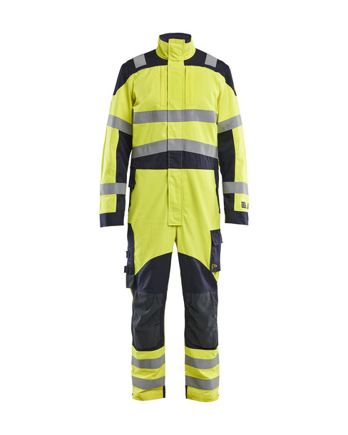 Multinorm Overall Inhärent High Vis Gelb/Marineblau