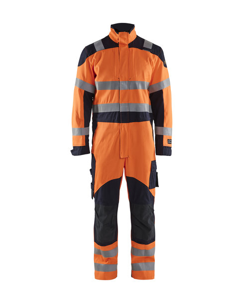 Multinorm Overall Inhärent High Vis Orange/Marineblau
