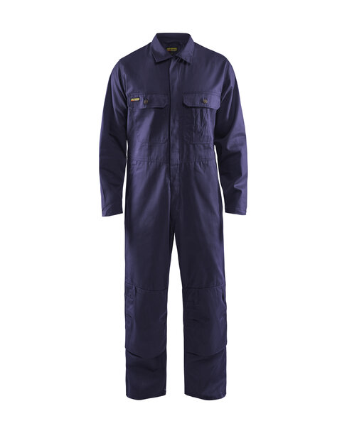 Overall Marineblau