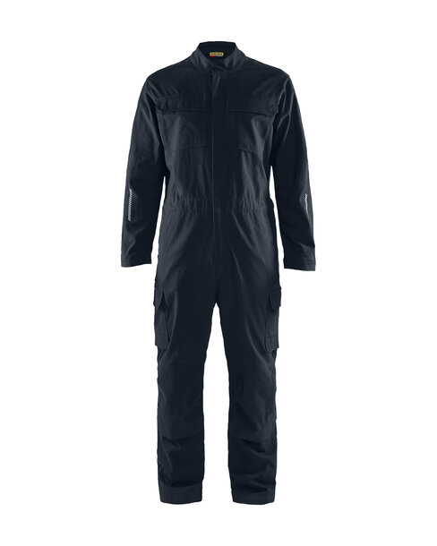 Industrie Overall Stretch Dunkel Marineblau