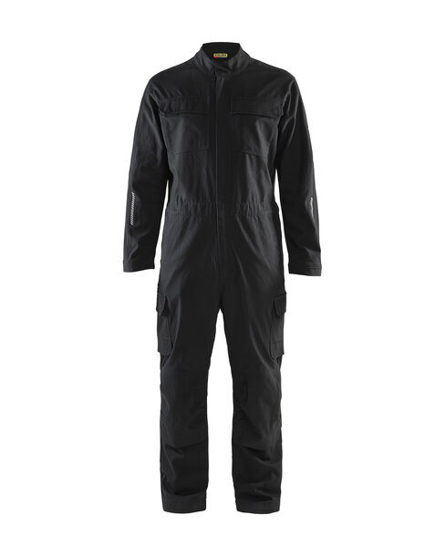 Industrie Overall Stretch Schwarz