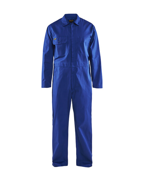 Overall Kornblau
