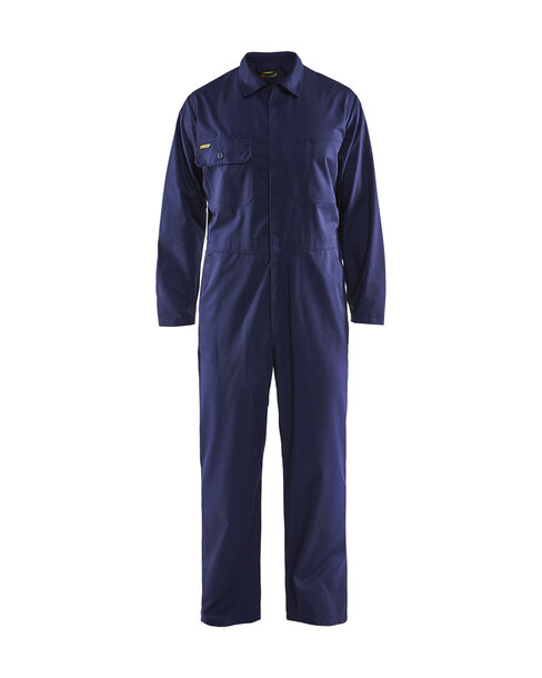 Overall Marineblau