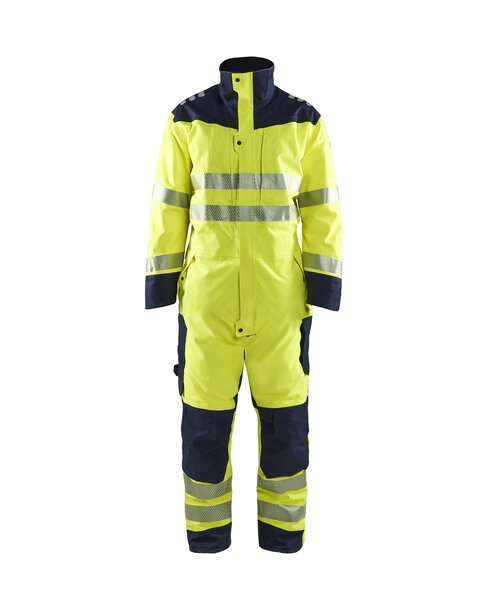 Multinorm Winter Overall High Vis Gelb/Marineblau