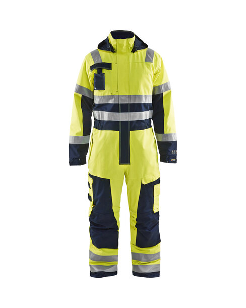 Multinorm Winteroverall High Vis Gelb/Marineblau