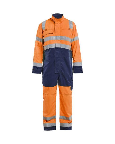 High Vis Overall High Vis Orange/Marineblau