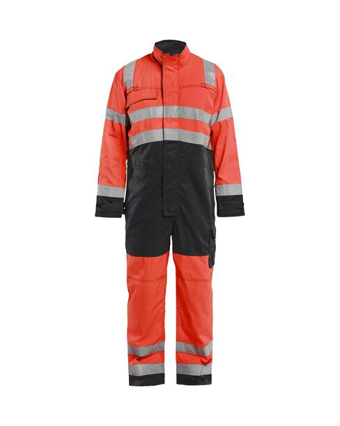 High Vis Overall High Vis Rot/Schwarz