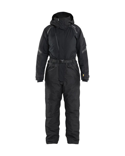Damen Winteroverall Schwarz