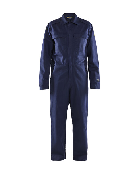 Flammschutz Overall Marineblau