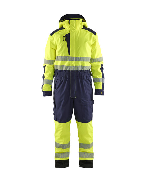 High Vis Winteroverall High Vis Gelb/Marineblau