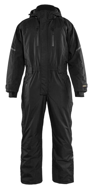 Winteroverall Schwarz