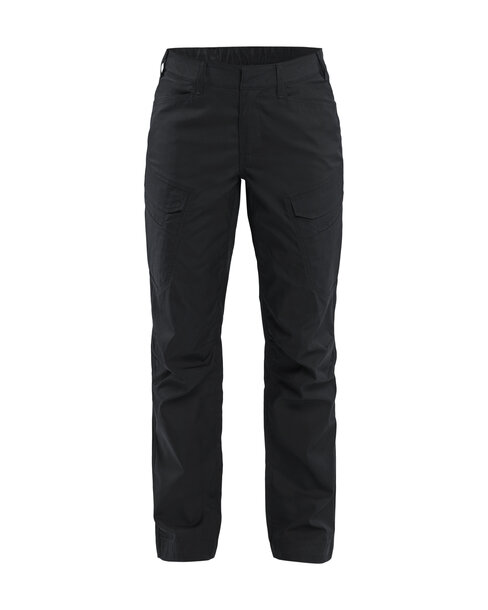 Damen Arbeitshose Stretch Schwarz