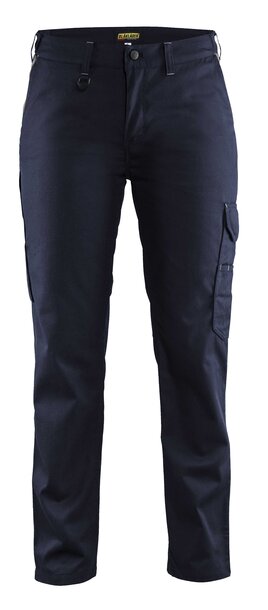 Damen Industrie Arbeitshose Marineblau/Grau