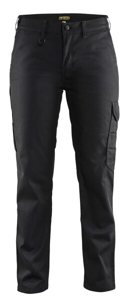 Damen Industrie Arbeitshose Schwarz