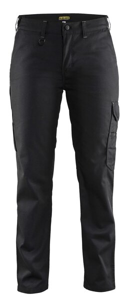 Damen Industrie Arbeitshose Schwarz/Grau