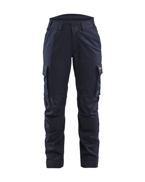 Damenhose Inhärent Marineblau