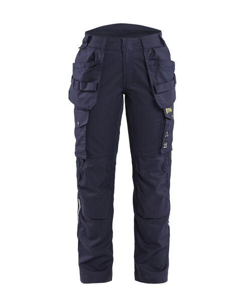 Damen Handwerker Arbeitshose Inhärent Marineblau