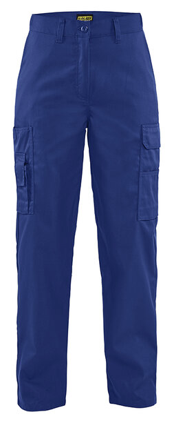 Damen Arbeitshose Kornblau