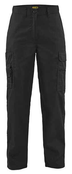 Damen Arbeitshose Schwarz
