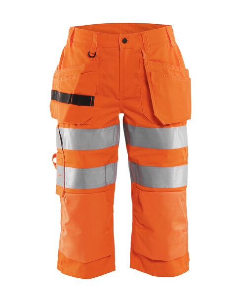 Damen High Vis Piraten Hose High Vis Orange