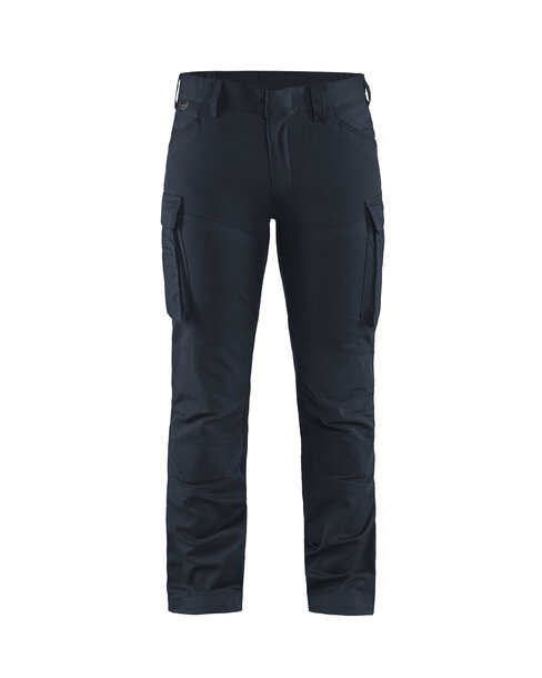 Damen Service Arbeitshose Stretch Dunkel Marineblau