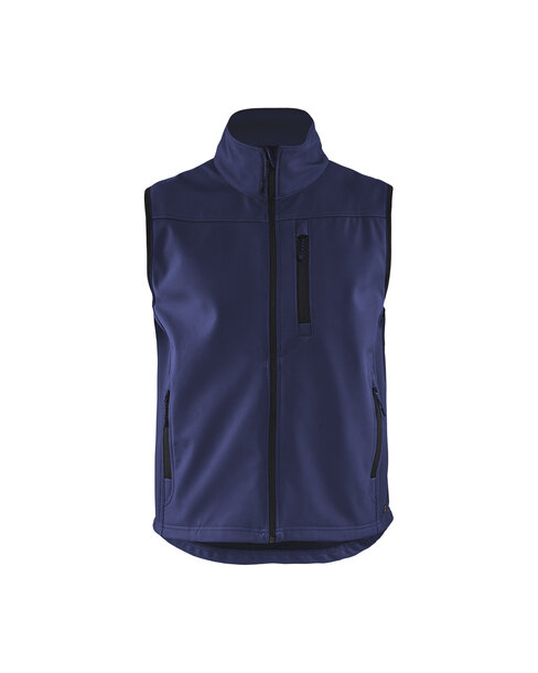 Softshell Weste Marineblau