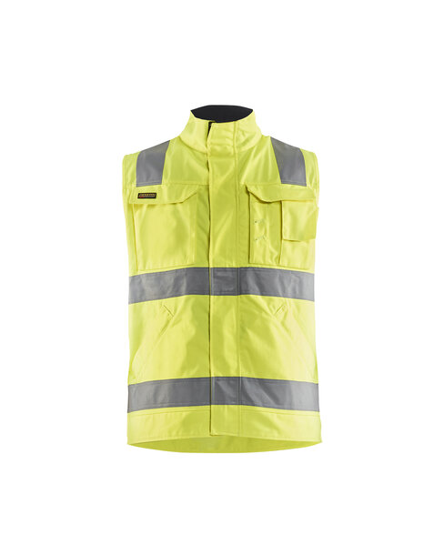 High Vis Weste High Vis Gelb/Marineblau