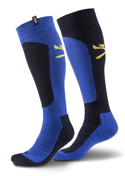 Socken Limited Marineblau/Kornblau