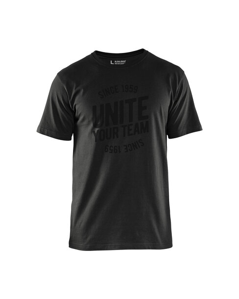 T-Shirt Limited \'Unite\' Schwarz