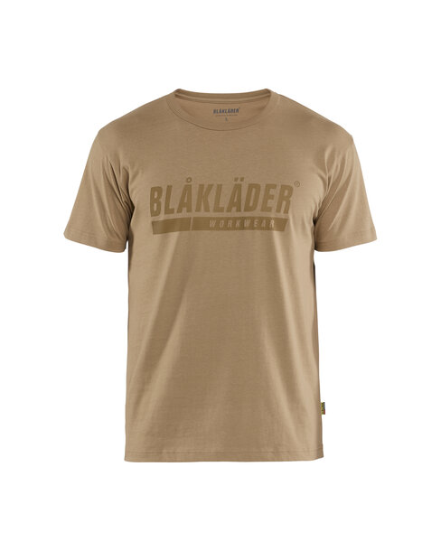 T-Shirt Helles Nougat